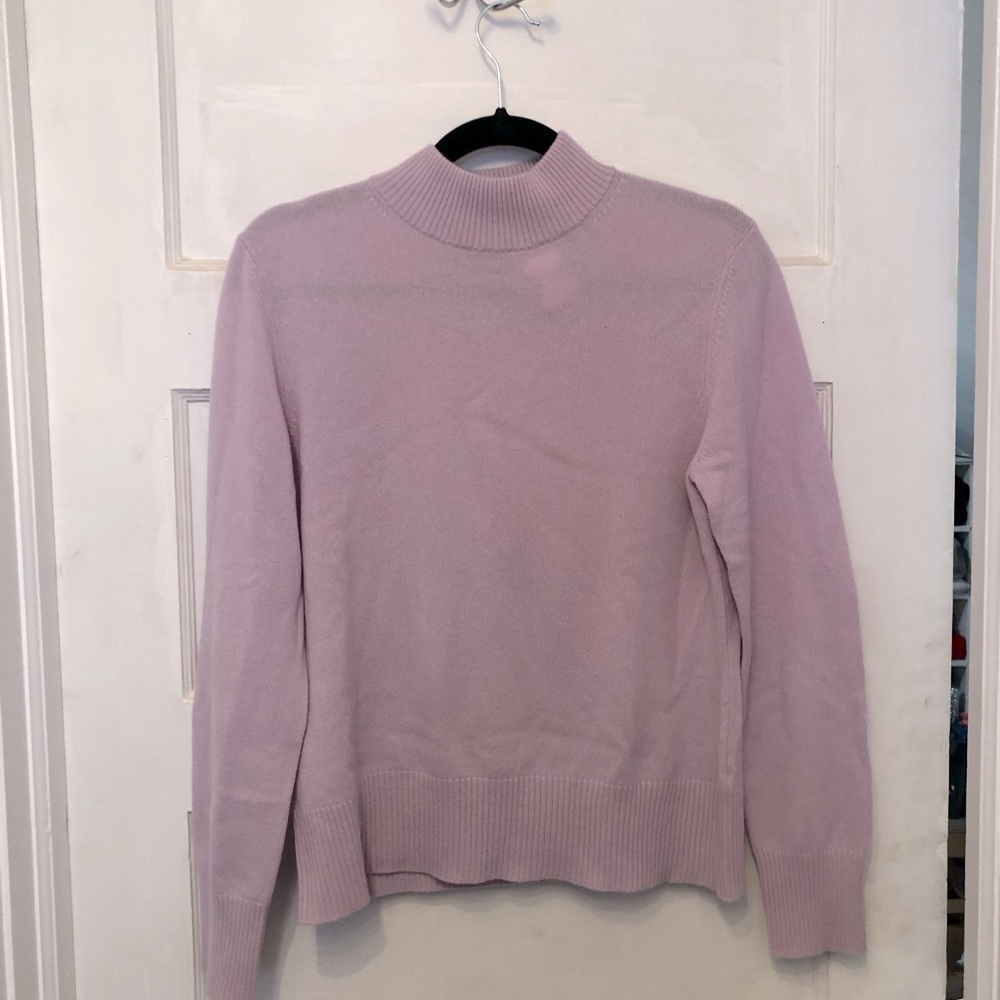 Lilac Cashmere Sweater